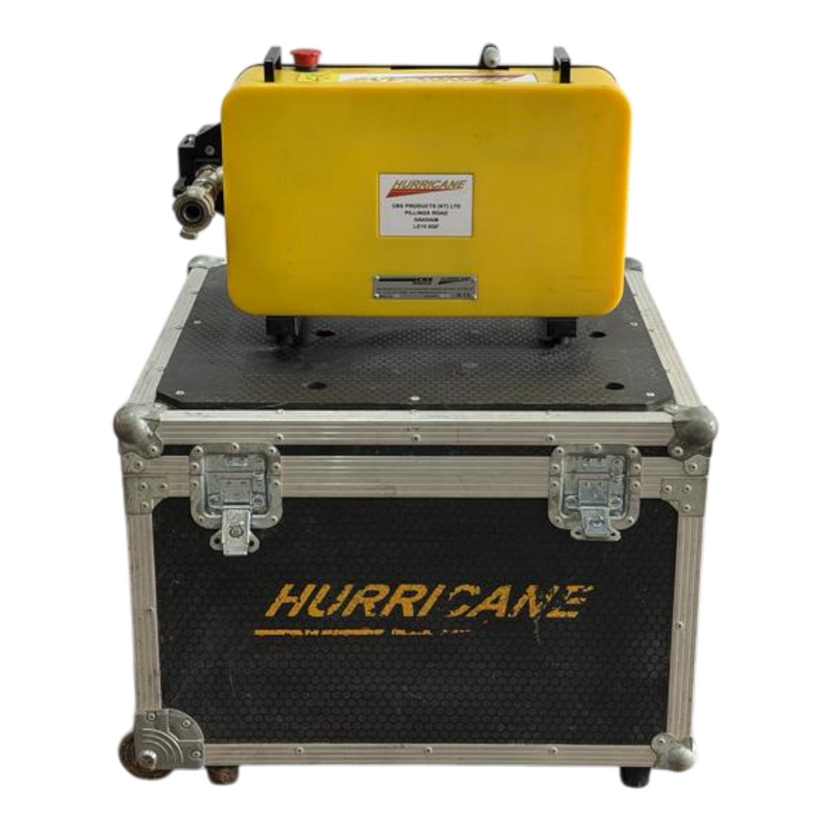 CBS Hurricane C 1750 Fibre Optic Cable Blowing Installation Machine Set w/ Case9