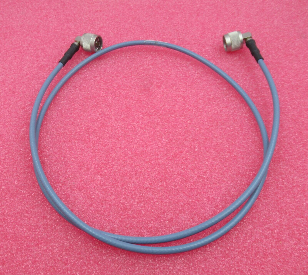 Huber Suhner 30-09528-10/A N Male Right Angle to N Male Right Angle 120CM Cable