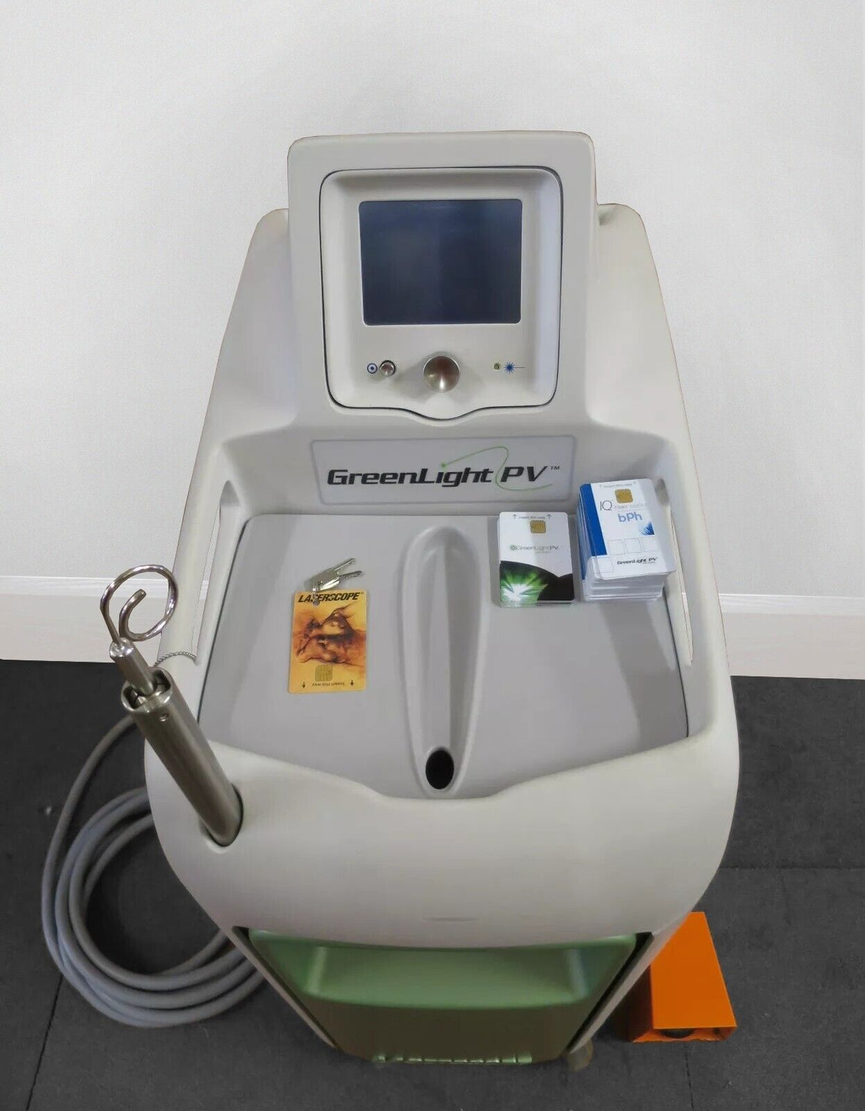 Laserscope GreenLight PV Surgical Laser BPH Prostate Treatment Machine System