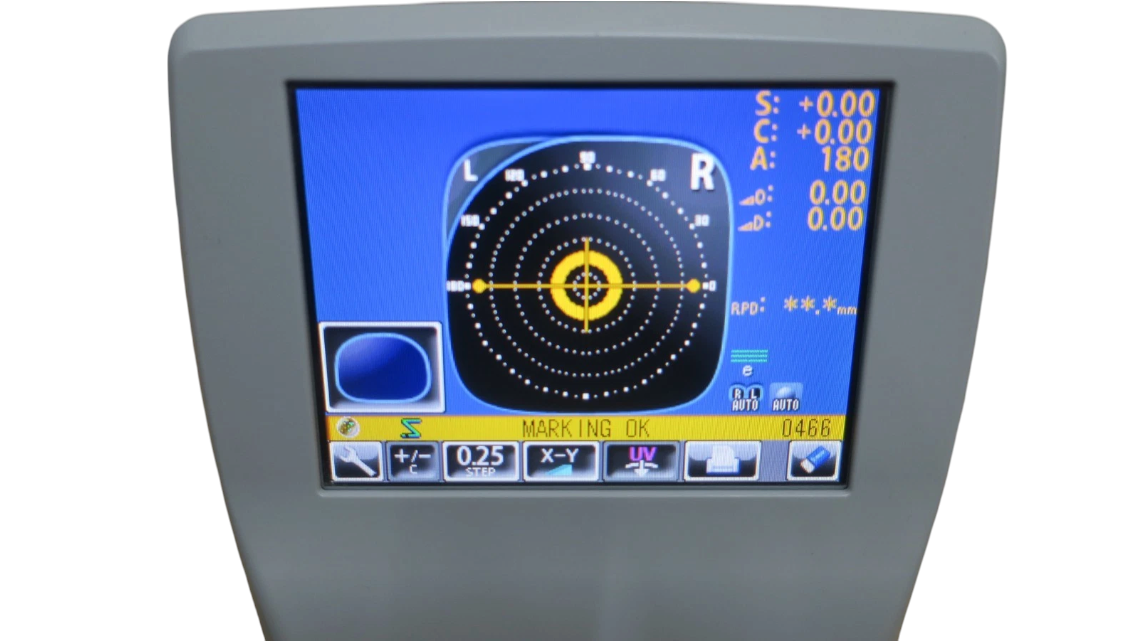 Topcon CL 300 Auto Lens Lensmeter Lensometer Computerised Optometry With Printer12