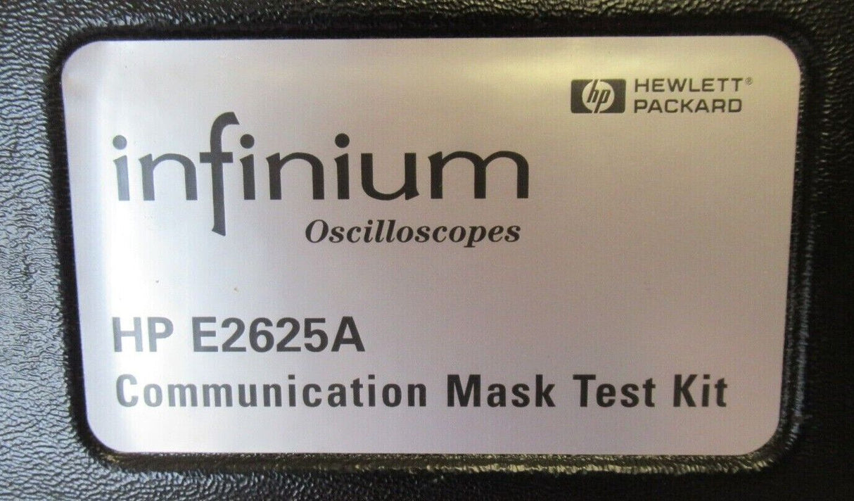 HP E2625A Infiniium Oscilloscopes Communication Mask Test Kit