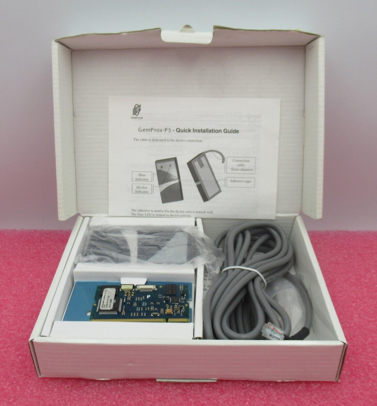 New GemPlus GemProx-P5 RS485 Contactless Smart Card Reader Interface