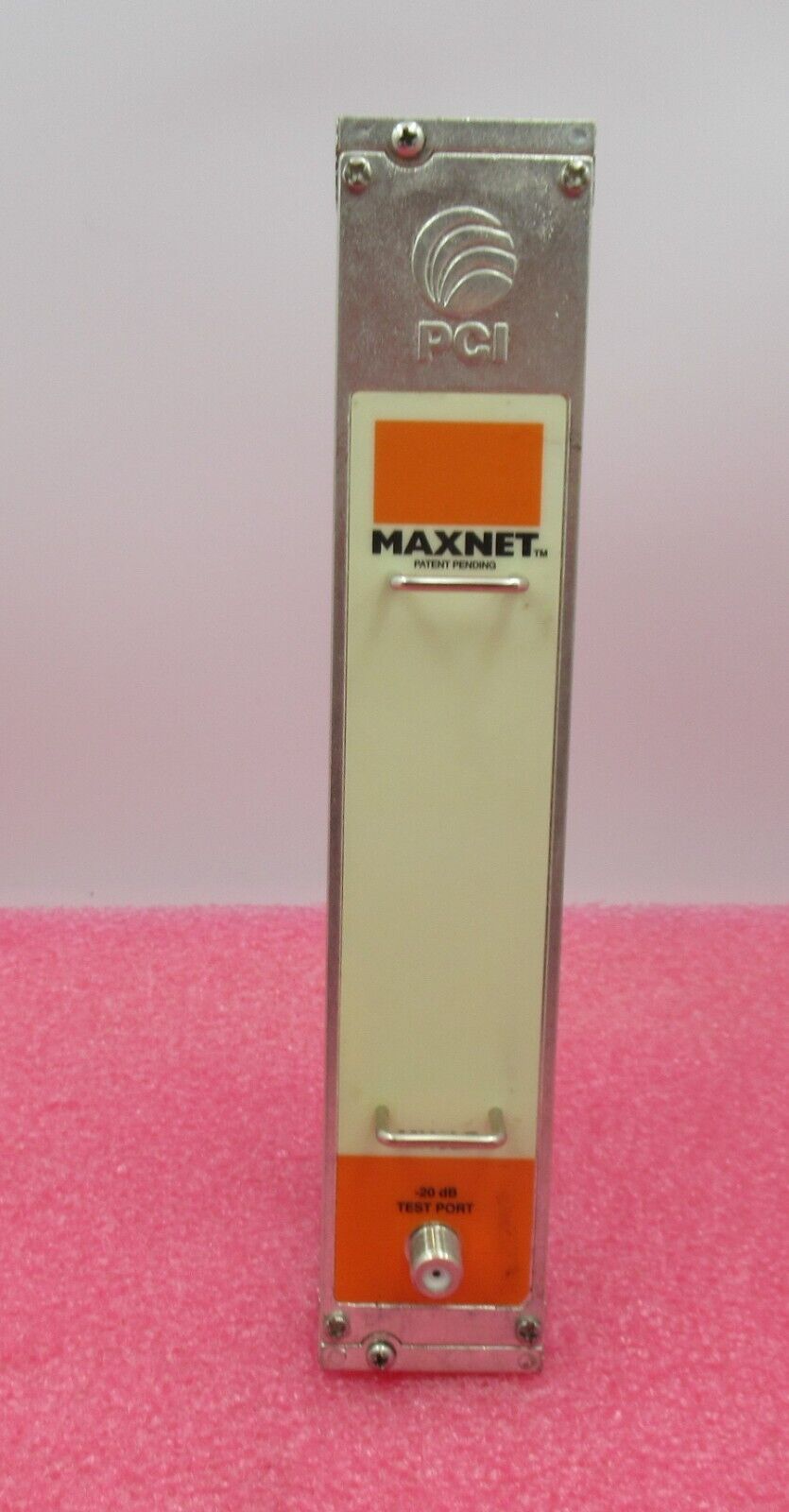 Maxnet MN8LF 8 Way L Band Splitter With Auxiliary Module