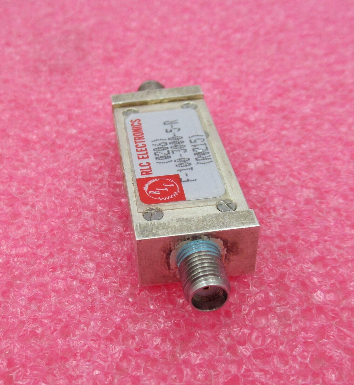 RLC Electronics F-100-3000-5-R Custom Wide Band High Pass Filter