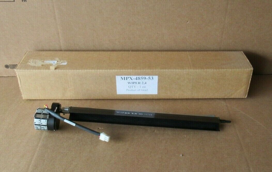 HP MPX-4859-53, Wiper 2 4 Assembly, Indigo 1000- Original MPX 4859 53