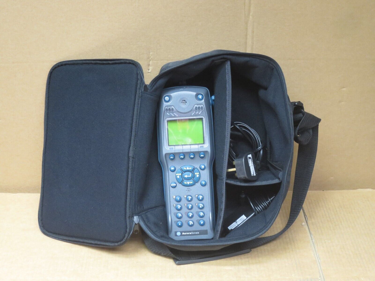 Trend Communications Aurora Sonata Hand Held ISDN Tester +S +U Interface Modules
