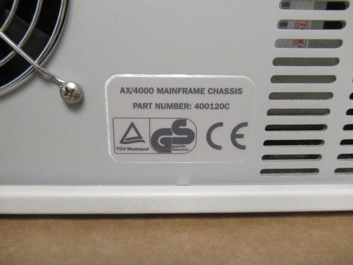 Spirent Adtech AX/4000 Broadband Test System 17-Slot Chassis 400120C