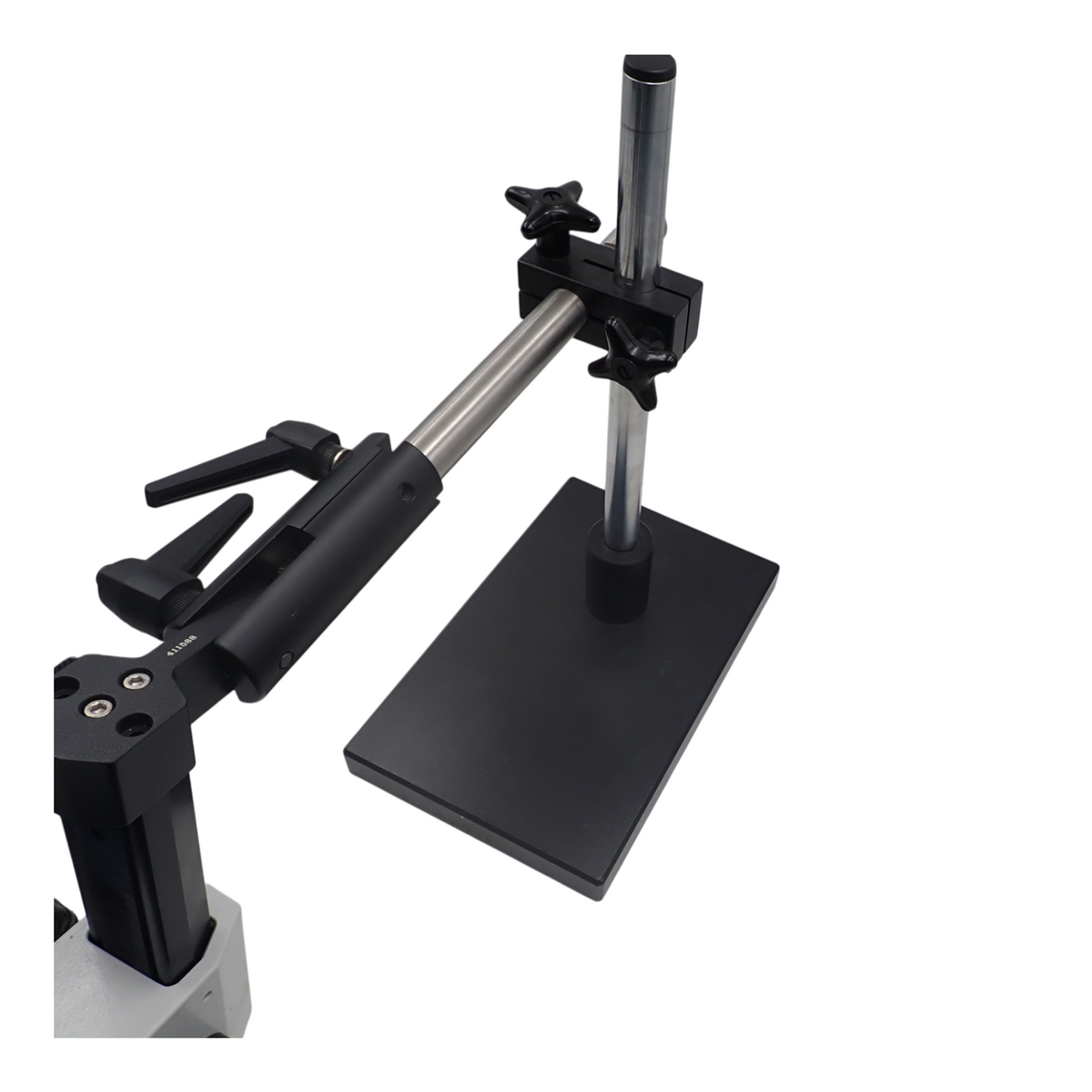 Heerbrugg Wild M3Z StereoZoom Microscope W/ Polytec 20801 20 Light Source+ Stand7