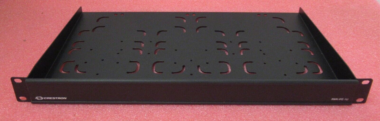 Crestron RMK-IFE-1U IFE based device 1U 19" Fixed Vented Rackmount Shelf