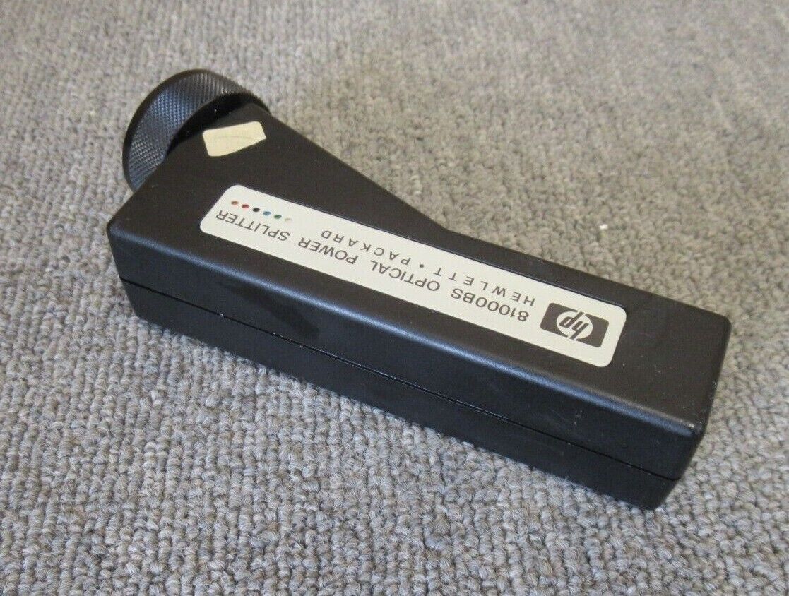 HP Keysight Agilent 81000BS Optical Power Splitter 1200-1650 nm