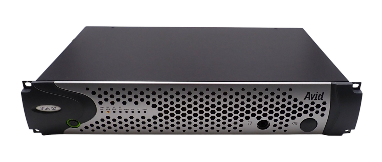 Avid NitrisDX 7020-30008-04 Rackmount 2U External Media Video Composer0