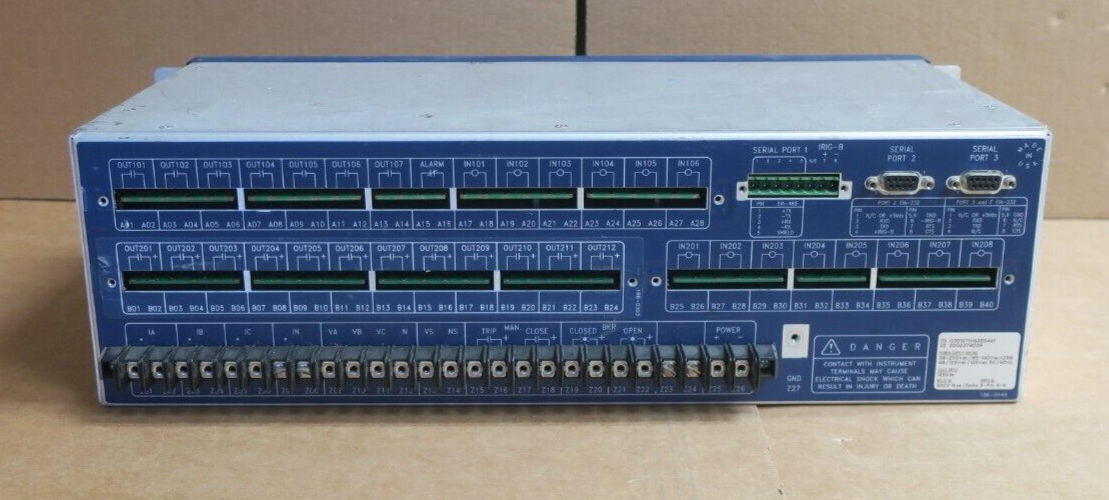 Schweitzer SEL SEL-351S Relais-Messgerät-Steuerungsfehlersucher 0351S71H6355461