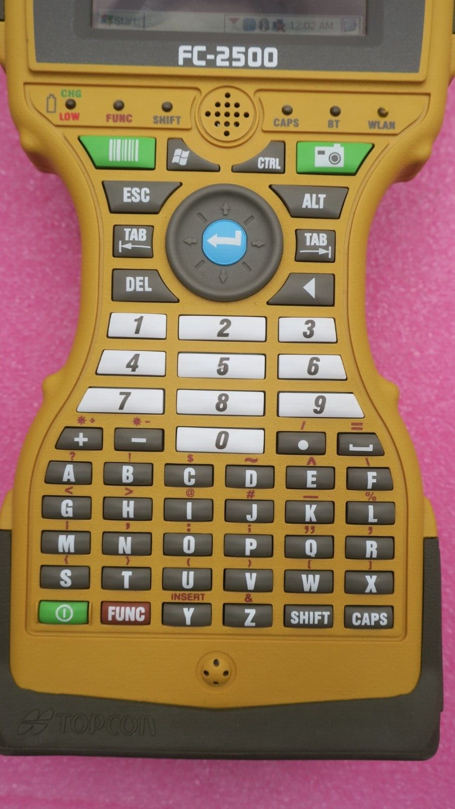 Topcon FC-2500 Robotic Field Survey Controller Data Collector RS-1 2.4 GHz Radio