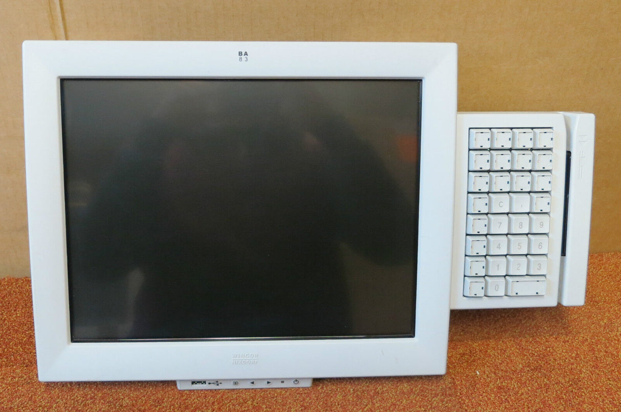 Wincor Nixdorf BA83 BA-83/CTouch 15" TFT Touchscreen USB, POS EPOS