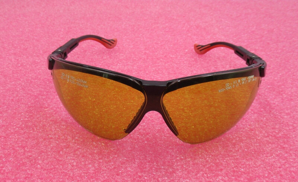 Glendale 31-80137 YAG/CO2 Laser Safety Glasses XC Beauty Machine Lime Colour