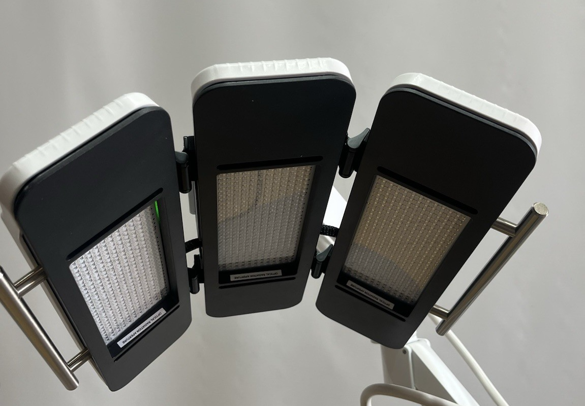 2024 Dermalux Compact Lite TriWave MD 415nm 633nm 830nm Phototherapy Unit LED14