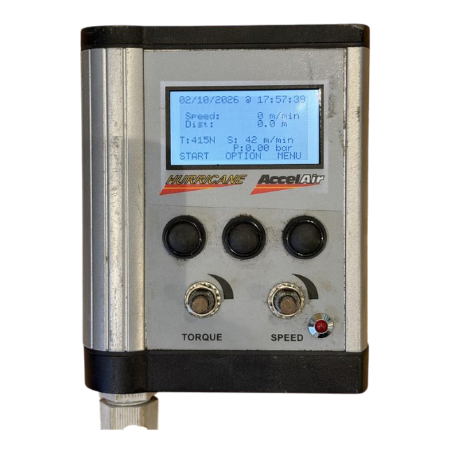 CBS Hurricane C 1750 Fibre Optic Cable Blowing Installation Machine Set + Case3