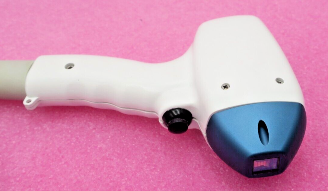 ALMA Soprano ICE Platinum 1cm Diode 810nm ICE Laser Handpiece + Case