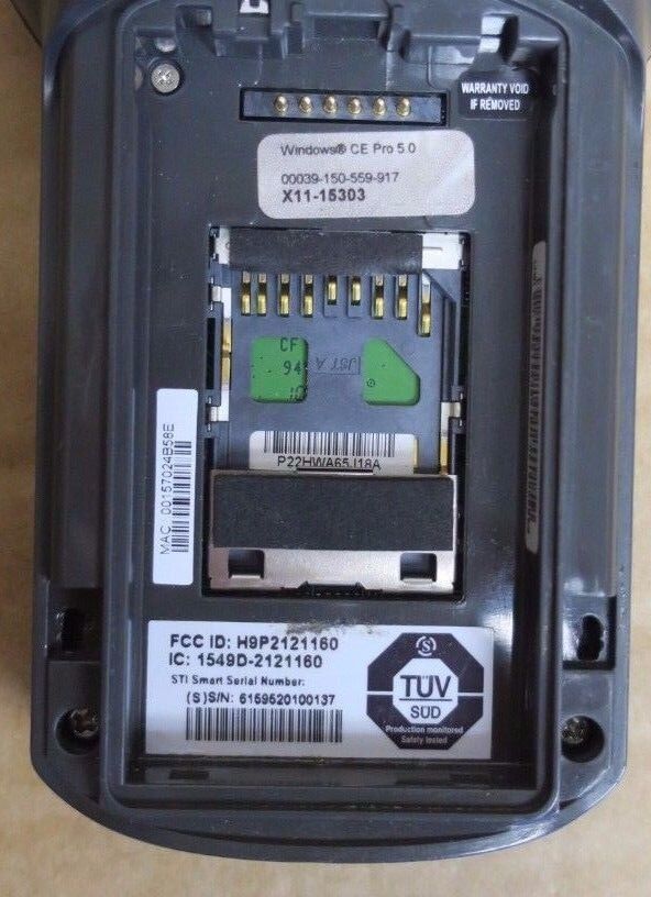 Motorola Symbol MC3090-RG0PBAG00WW Handheld Barcode Scanner Mobile Computer PDA