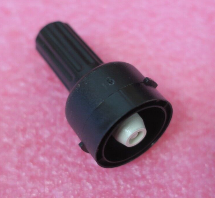 2 x Laserscope Lyra Aura Gemini Laser Aperture Fiber Port Dust Plug 10-9160
