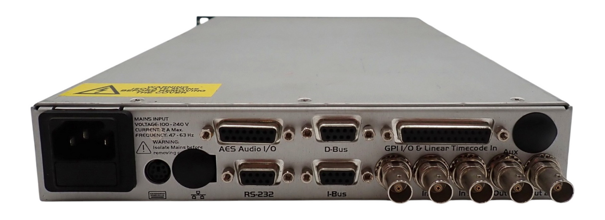 Eyeheight Evolution DT SDI / HDSDI Legalisers 1U 19" Rackmount5