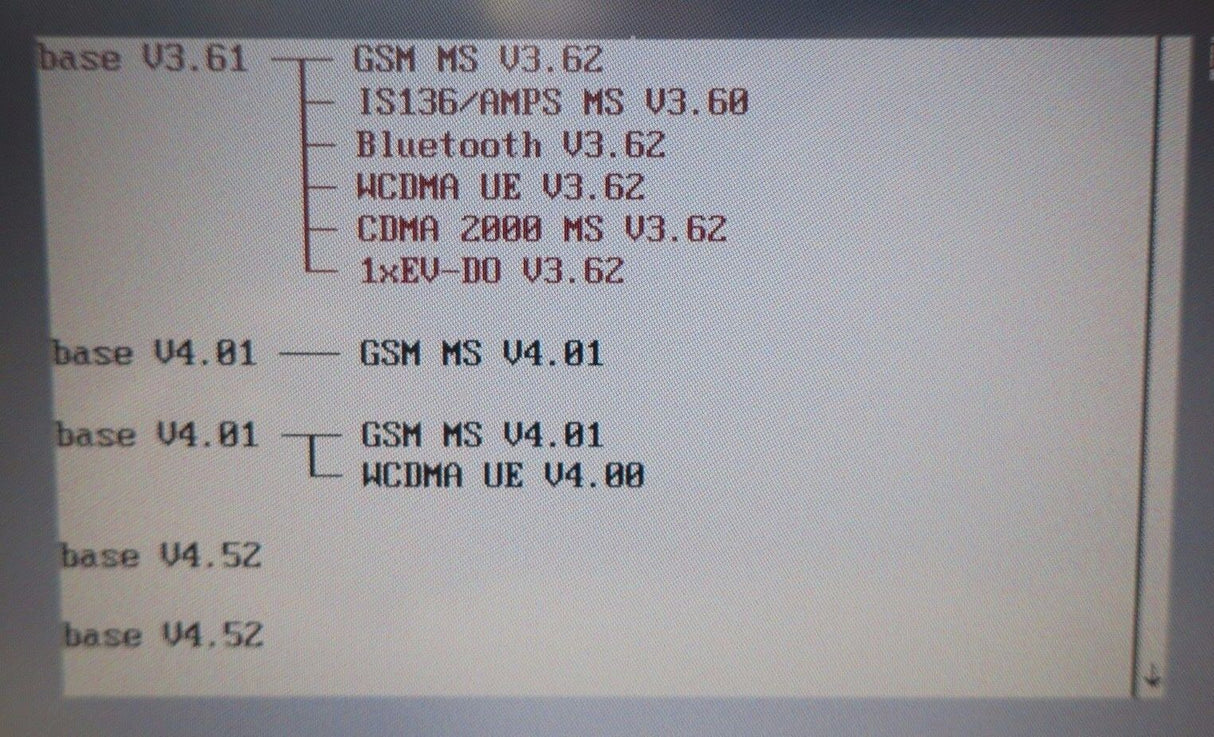 Rohde & Schwarz CMU 200 Universal Radio Communication Tester 1100.0008.02 R&S