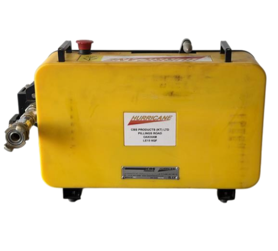 CBS Hurricane C 1750 Fibre Optic Cable Blowing Installation Machine Set + Case8
