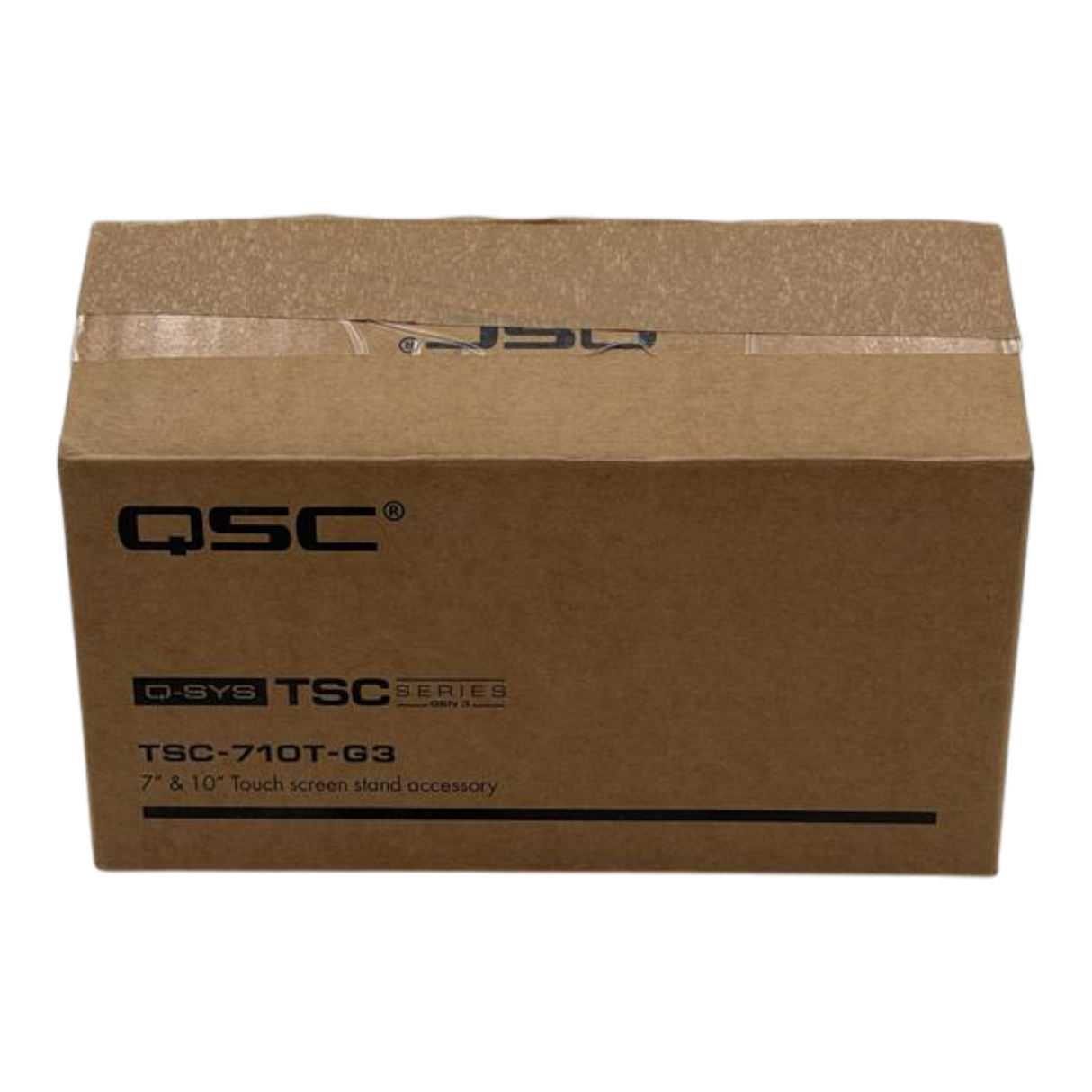 New QSC Q SYS TSC Series 7" & 10" Touch Screen Stand Accessory TSC 710T G33