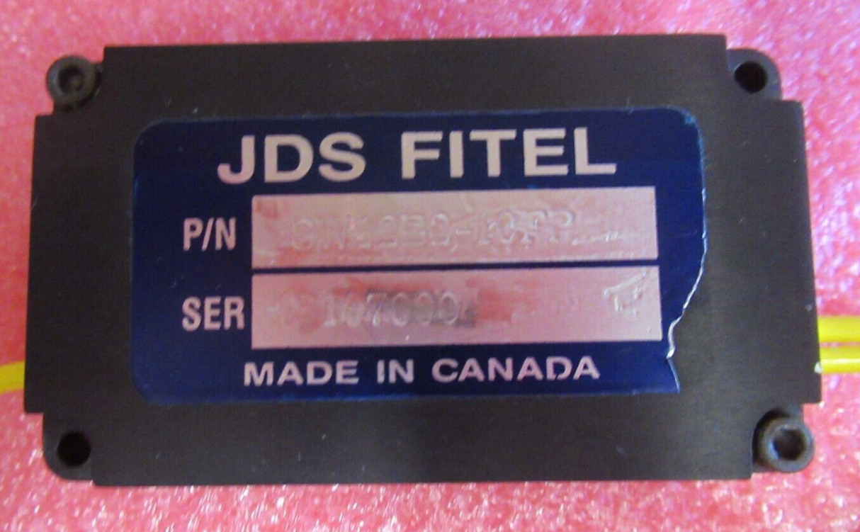 JDS Fitel SW12B2-10FP 1x2 Optical Fiber Switch Module