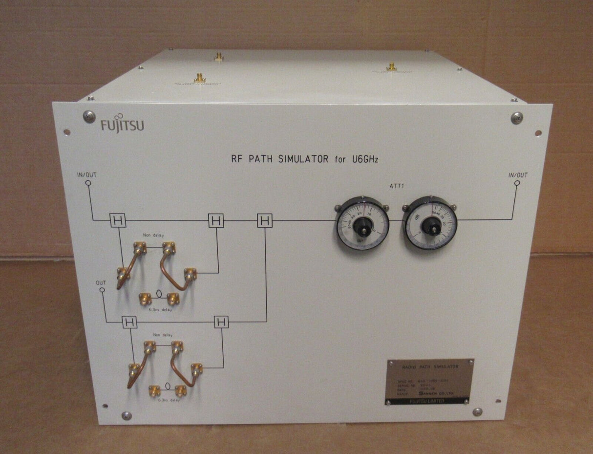 Fujitsu RF Path Simulator For U6GHz, Radio Path Simulator - M91L-1055-0155