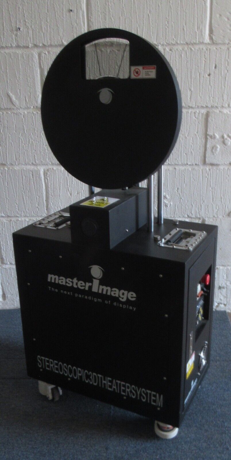 Master Image MI-2100 Stereoscopic 3D Digital Theatre System MI2100V05