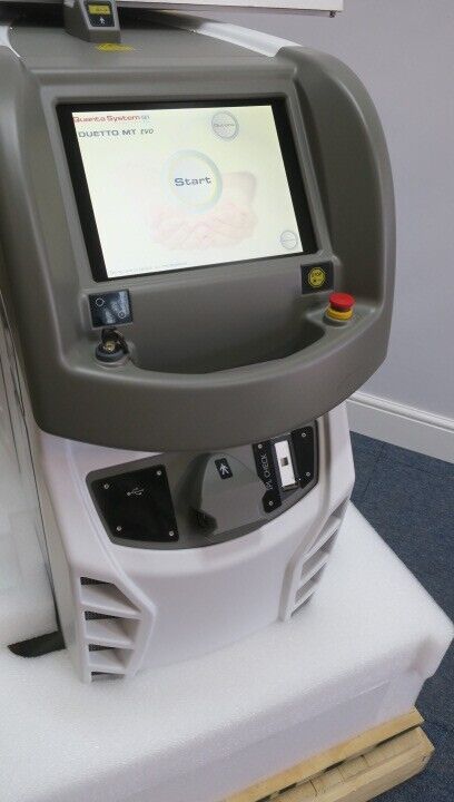 NEW Quanta Duetto MT EVO Alexandrite 755nm Nd:YAG 1064nm HR SR Dual Laser