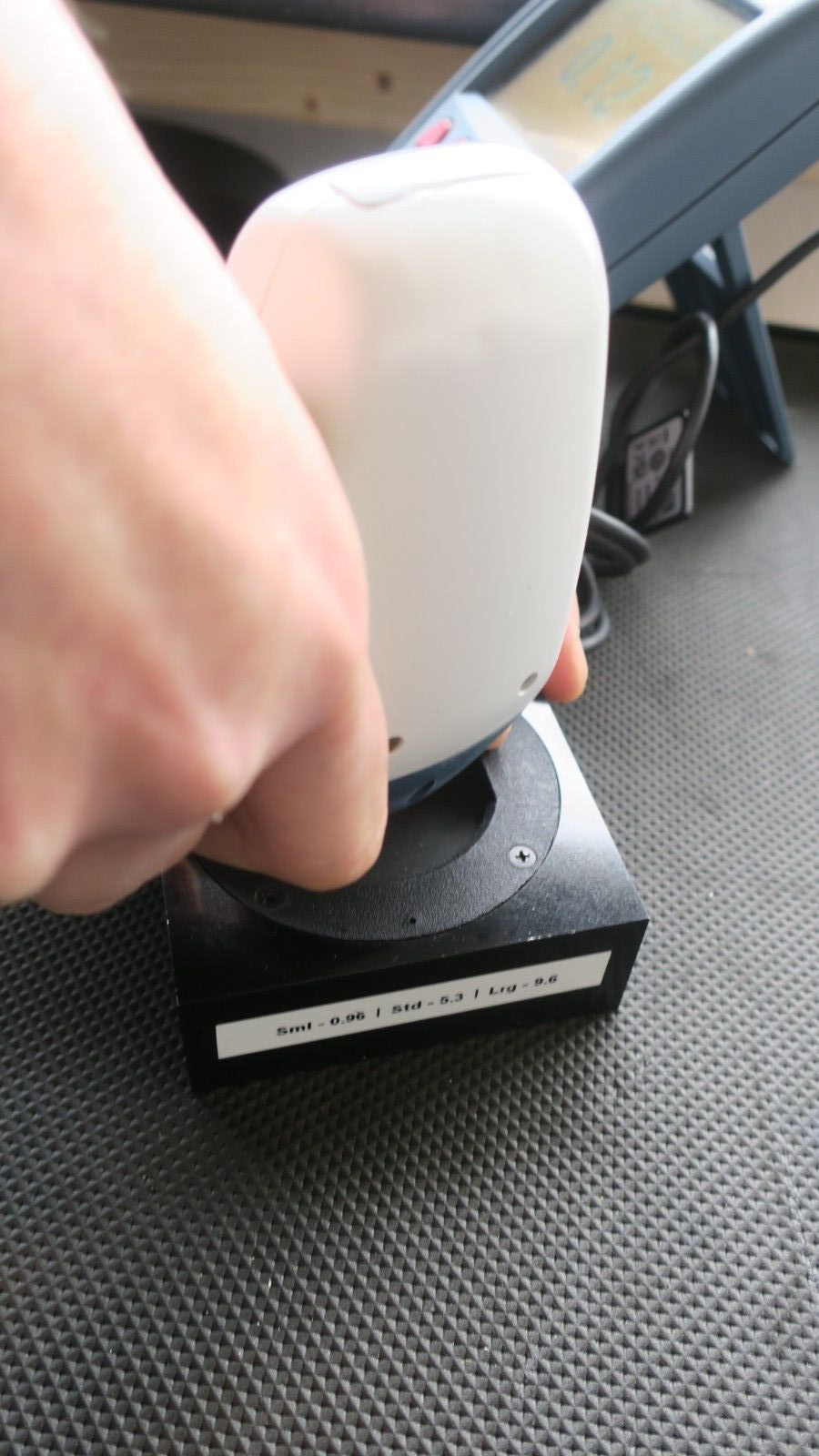 ALMA Soprano ICE Platinum 1cm Diode 810nm ICE Laser Handpiece + Case