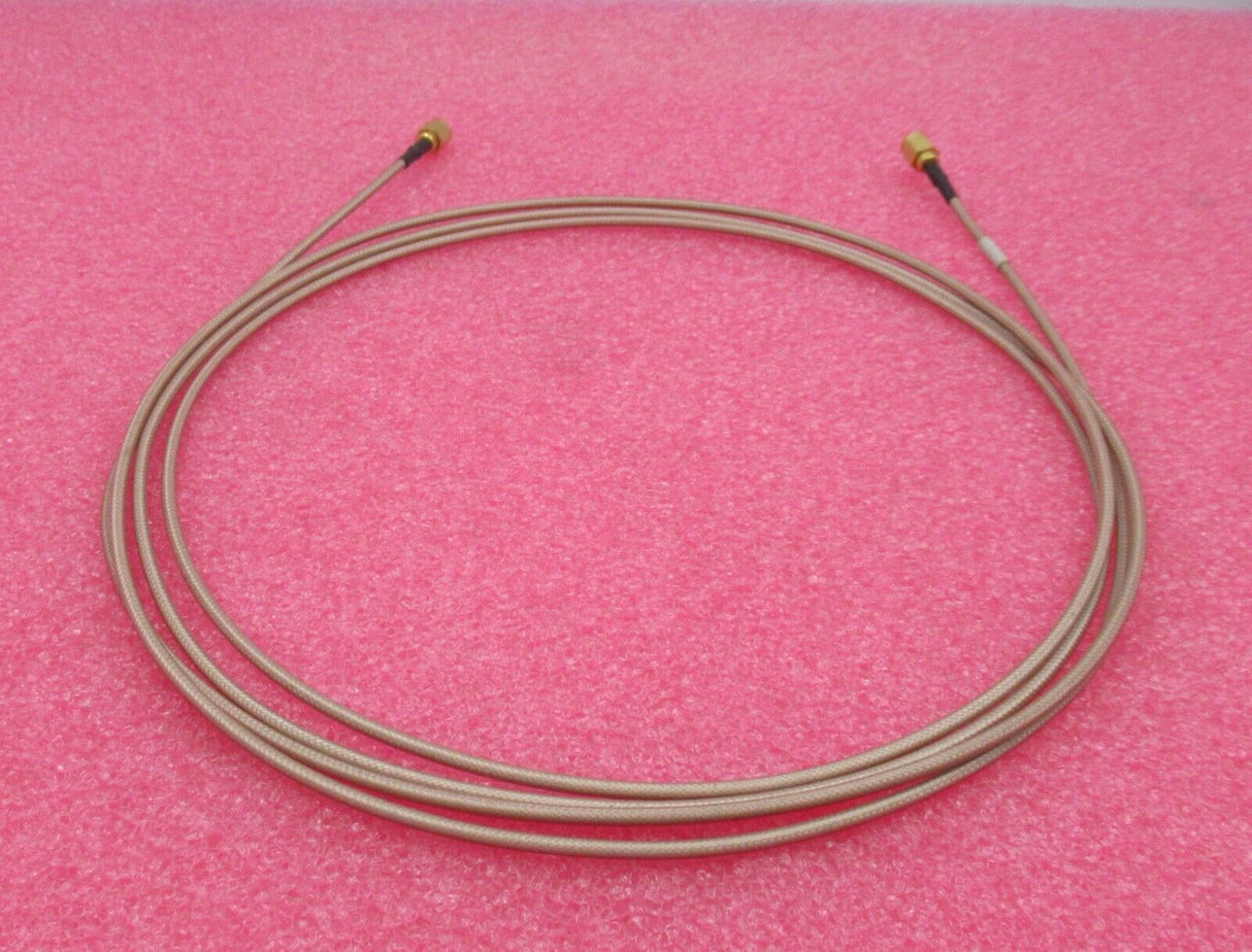 Straight SMA Plug Male To Straight SMA Plug Male 2.5M Brown Coaxial RF Cable