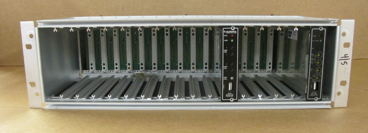 Aurora Communications Systems Chassis A110 /3 A320 Satellite A330 VHF/VSB Module