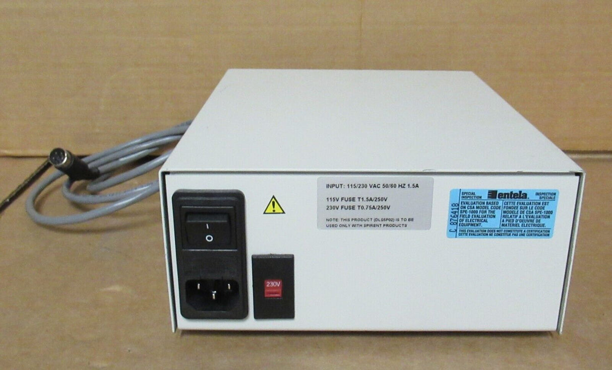 Spirent DLS 5404 Dual ADSL2++ Noise Injection Unit + DLS5P02 Power Supply