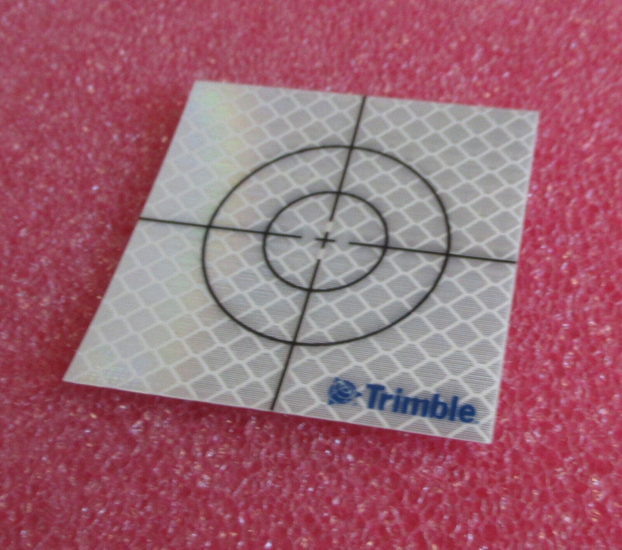 NOUVEAUX autocollants réfléchissants pour cibles Trimble DR 25 x 25 mm + 60 x 60 mm 57012007