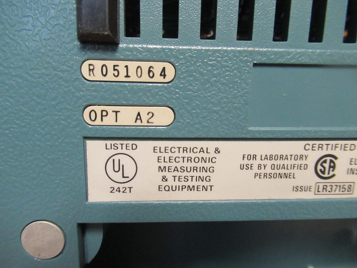 Tektronix 834 Programmable Data Communications Tester + 834R02A 834R03A Rom Pack