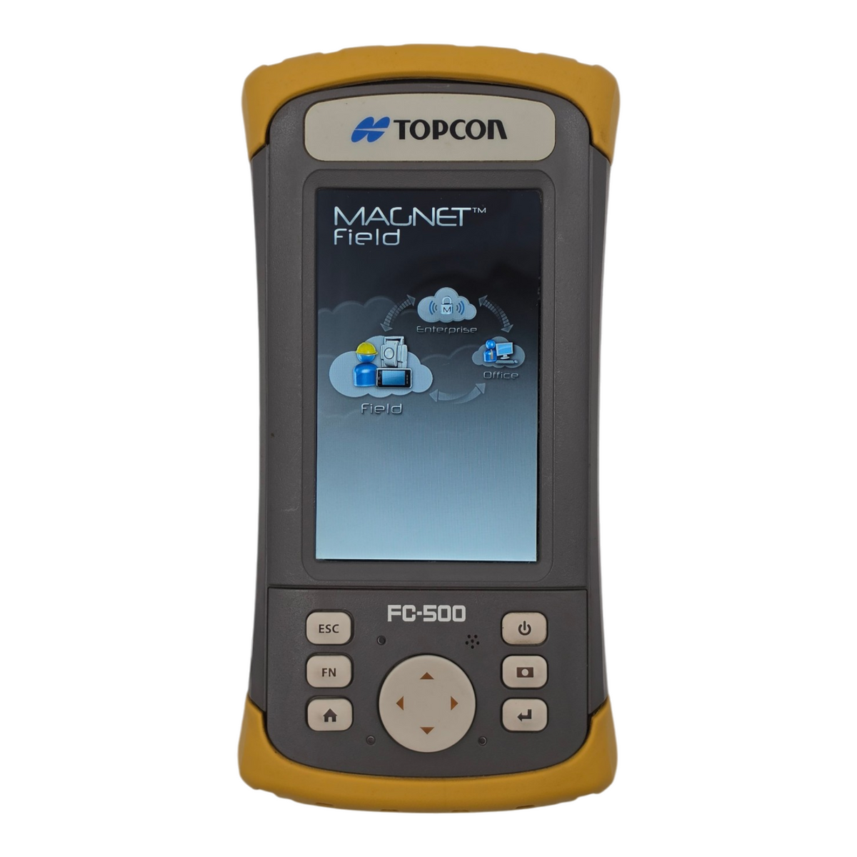 Topcon FC 500 Field Controller Surveying Data Collector Bluetooth WiFi MAGNET3