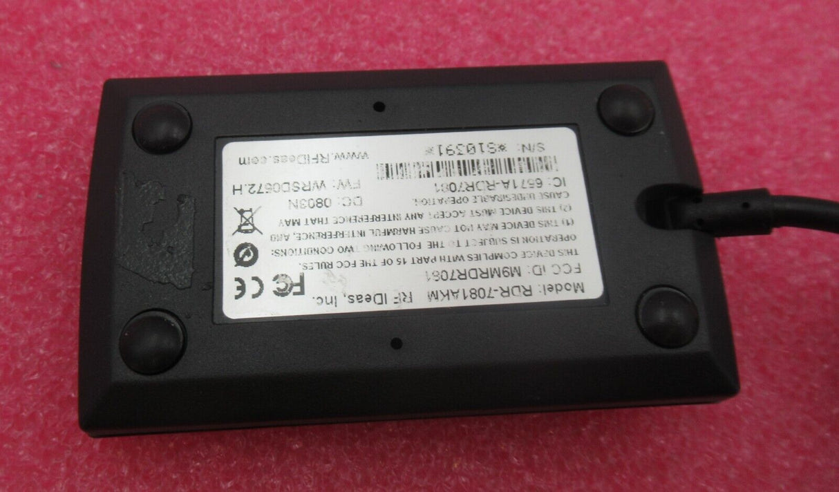 3 x RFideas Safecom Proximity Swipe Card RF Reader, RDR-7081AKM