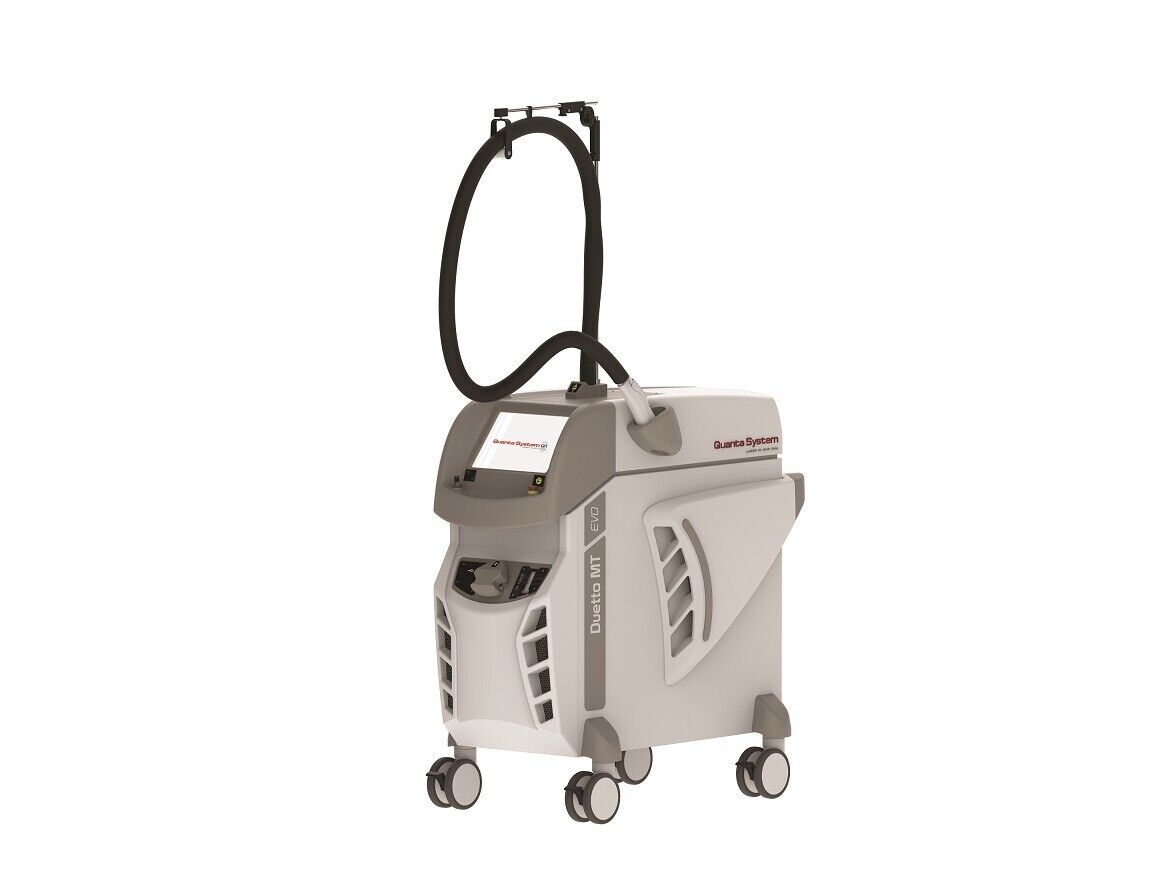 NEW Quanta Duetto MT EVO Alexandrite 755nm Nd:YAG 1064nm HR SR Dual Laser