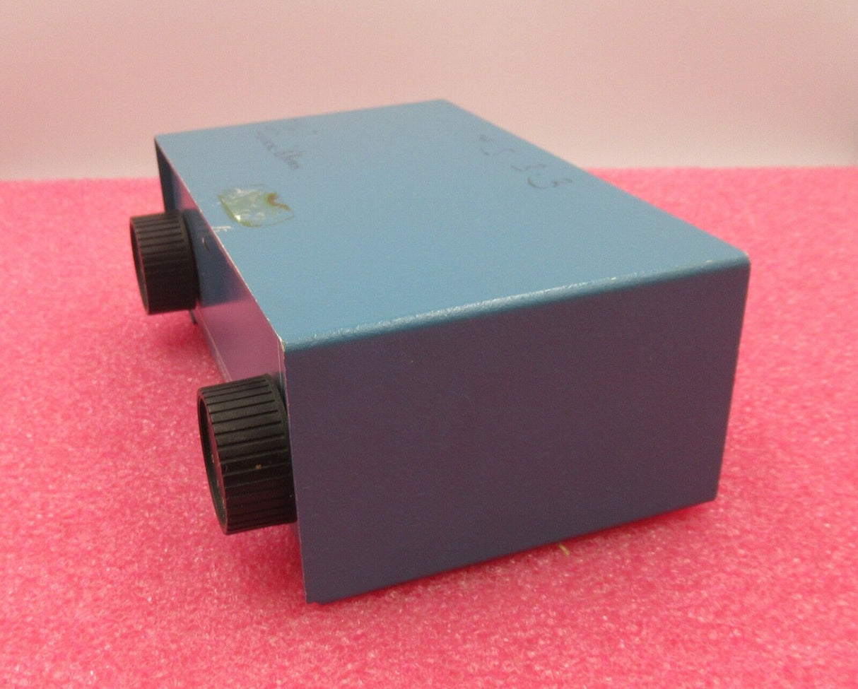 Texscan Trilithic BMA-711 Dual Benchtop Variable Attenuator 75Ohm 1GHz