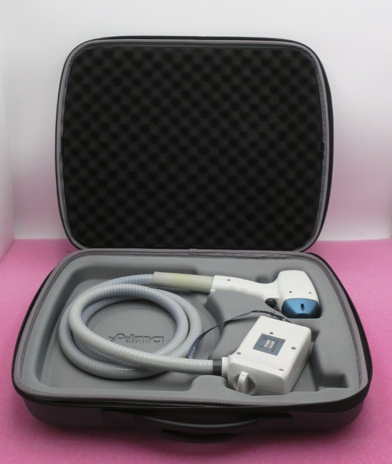 ALMA Soprano ICE Platinum 1cm Diode 810nm ICE Laser Handpiece + Case