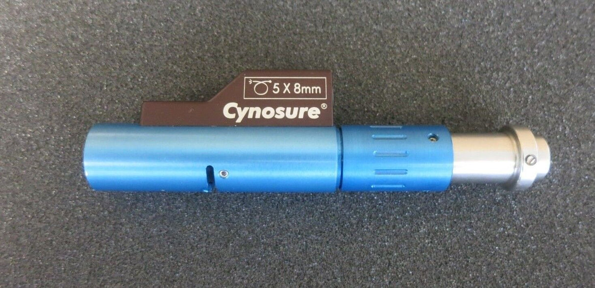 Cynosure 5 x 8mm Handpiece for PhotoGenica V-Star Pulsed Dye Vascular Laser