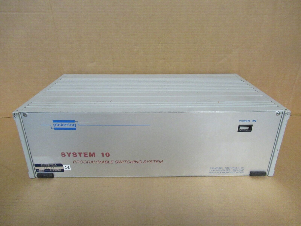 Commutateur d'interface de relais Pickering System 10 10-910-002 10-921-001 10-110-002