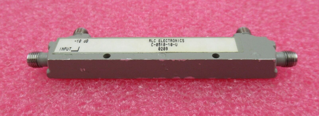 RLC C-0510-10-U RF Microwave Coaxial Directional Coupler 0.5-1.0GHz 10dB