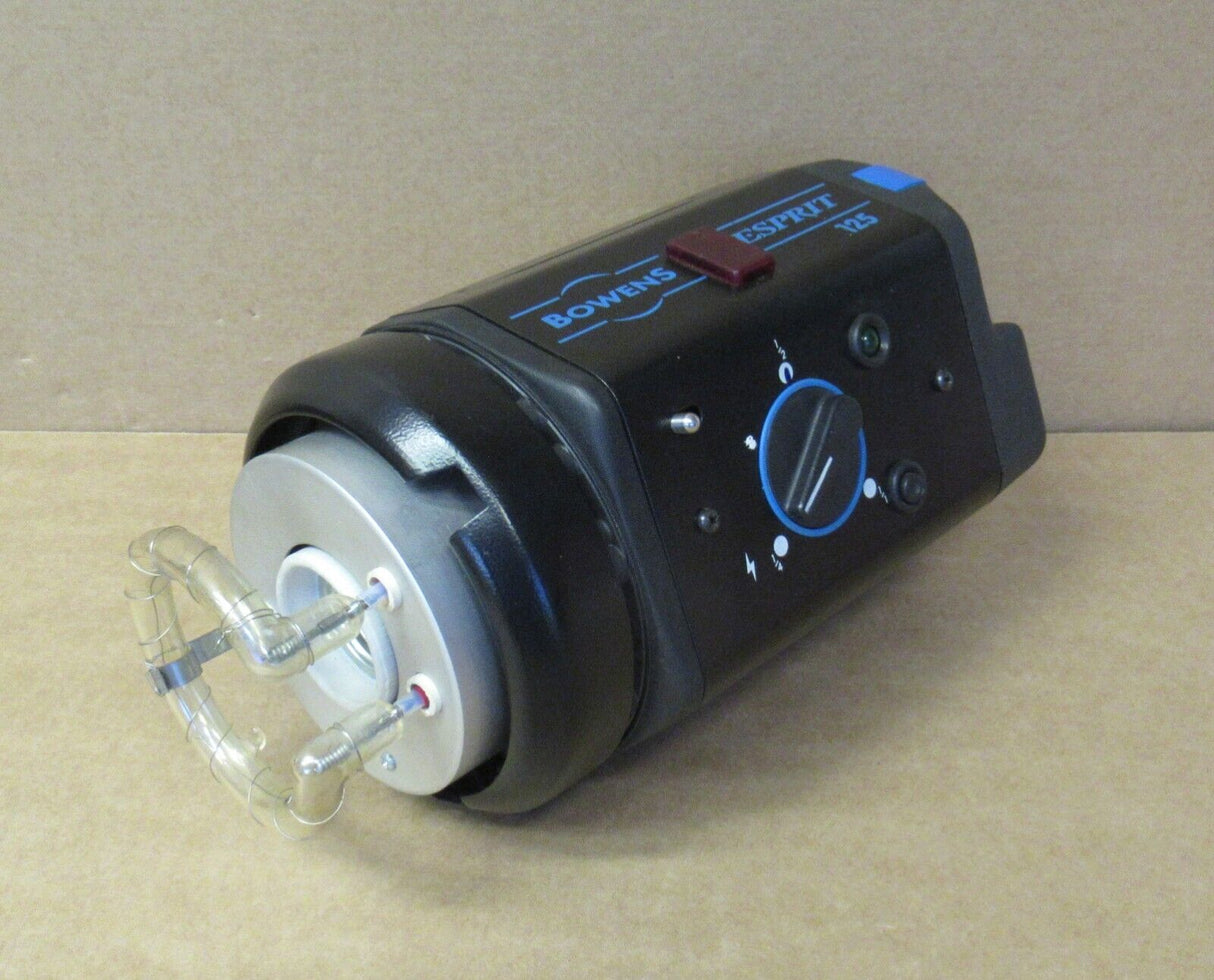 Bowens Esprit 125 BW-1068 Studio 15cm Bright Reflector Main Flash Head Light