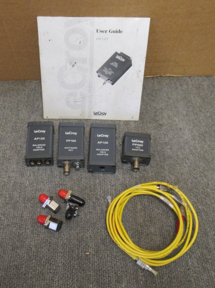 LeCroy MT03 Automatic Mask Tester O/E Converter and Adapters