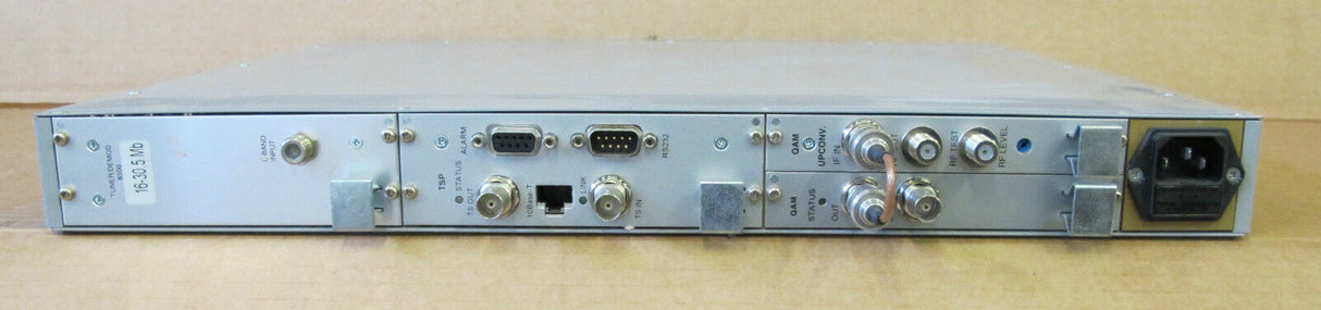 Tandberg TT6020 MPEG2 DVB Medialink Digital Television Equipment QAM 11803827
