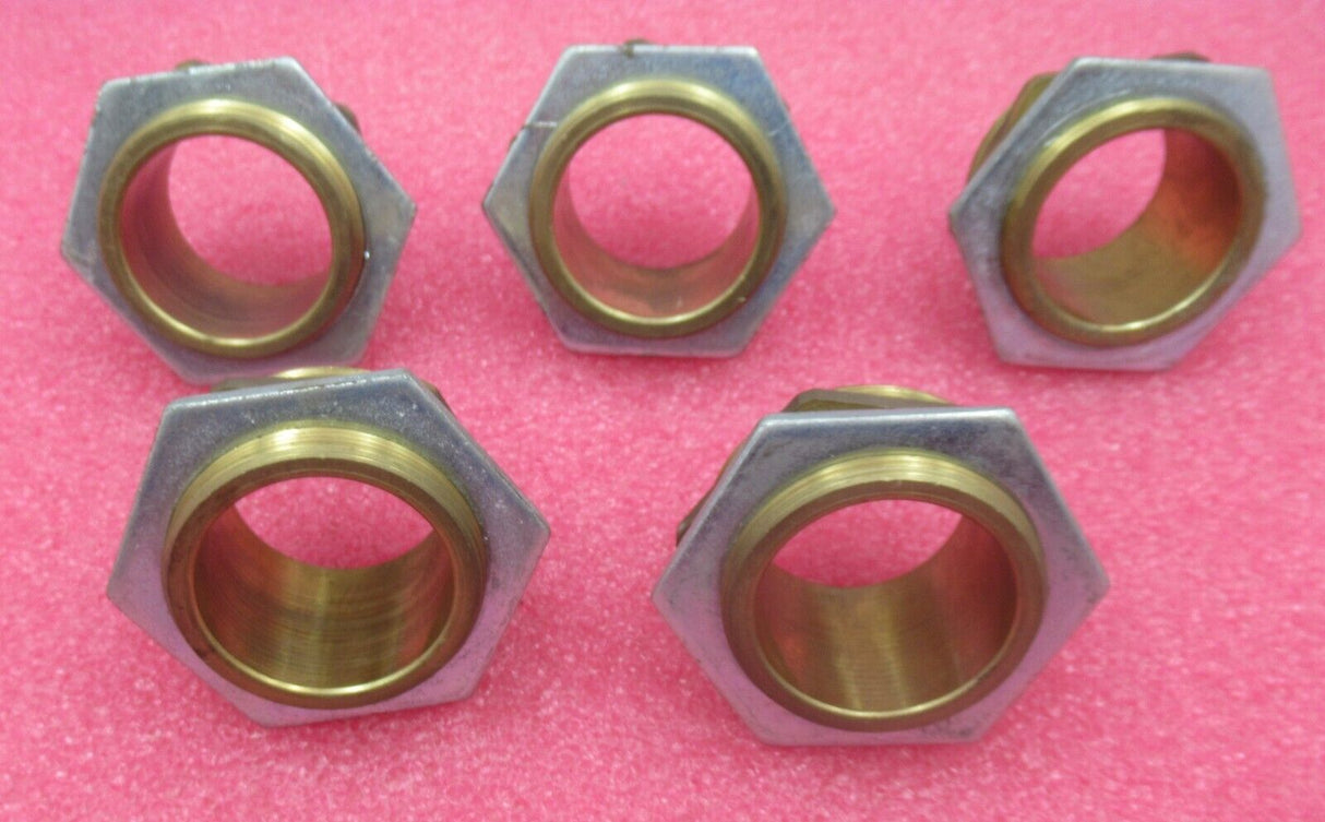 5 x CMP BS6121 PT-1 CW45 Mechanical Heavy Duty Industrial Aluminium Cable Glands